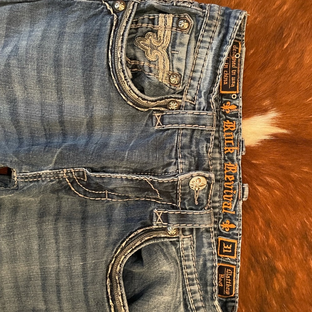 Rock Revival men’s jeans size 31X32